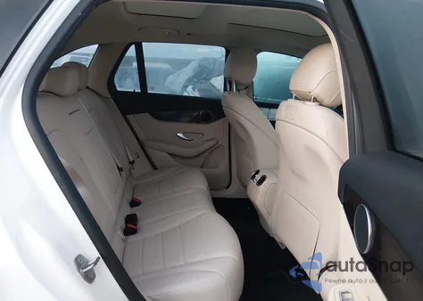 2018 Mercedes-Benz Glc 300 из США, поврежденный, VIN WDC0G4JB2JV077907